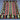  Flatlay view of tribal Turkish Kilim rug 4.11x6.4 ft – handmade wool carpet