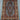 Room decor with authentic Persian silk rug in black and turquoise