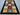 Full view of Persian patchwork rug styled on floor