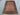 Floor view of vintage Baluchi area rug