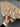 Handmade vintage Kilim runner rug held in hands – front view