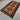 Vintage-style 4x7 Persian wool rug displayed on wooden floor