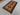 Vintage-style 4x7 Persian wool rug displayed on wooden floor