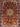 Detailed image of Persian silk rug showing luxury fiber quality.