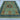 Floor layout view of wool on silk Mamluk rug – 6x9 Turkish-Afghan handmade piece
