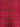 Close-up of wool texture and weave on red handmade runner rug