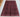 Full floor view of 6.7x9.6 ft Red & Navy Turkmen wool rug