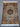 Full layout of Yellow Medallion Silk Rug – handmade oriental Persian-style carpet